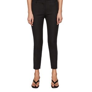 FRAME Le High Straight Cropped Pants